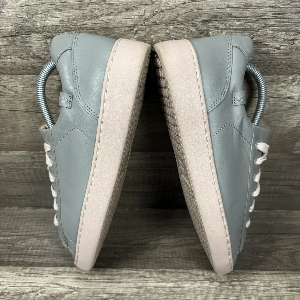Vionic Mable Gray Pink Womens US Size 7 EUR 38 Sneakers